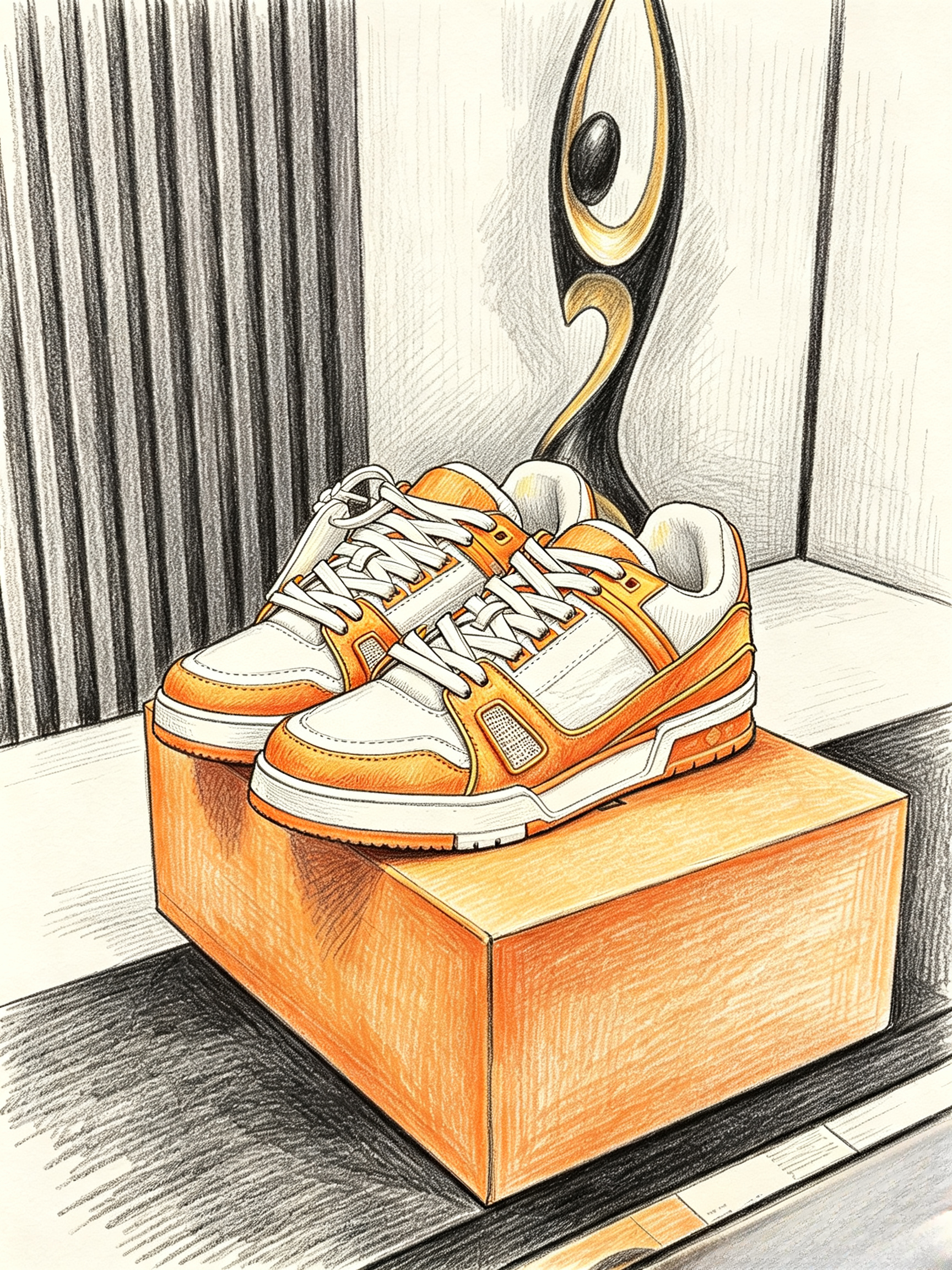 $128 Men's shoe